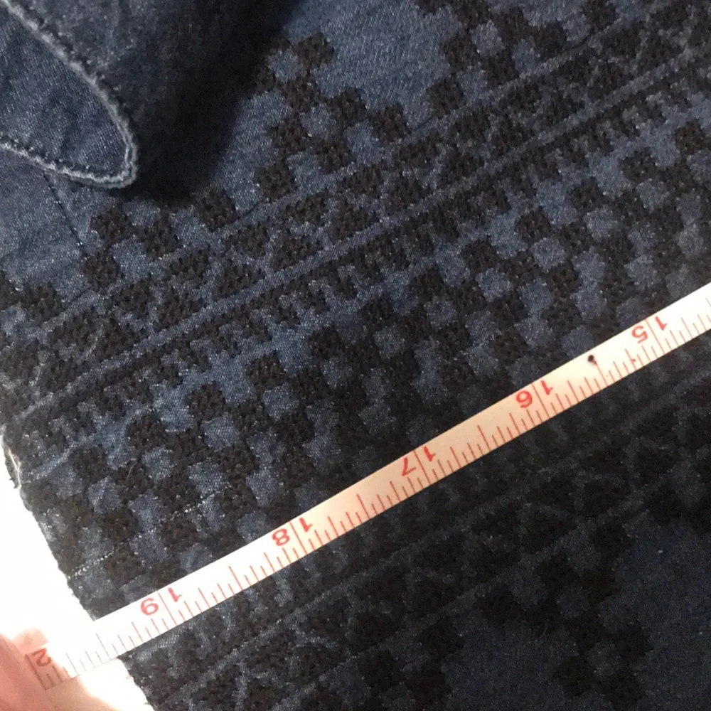 Free people denim dress - Picture 10 of 11